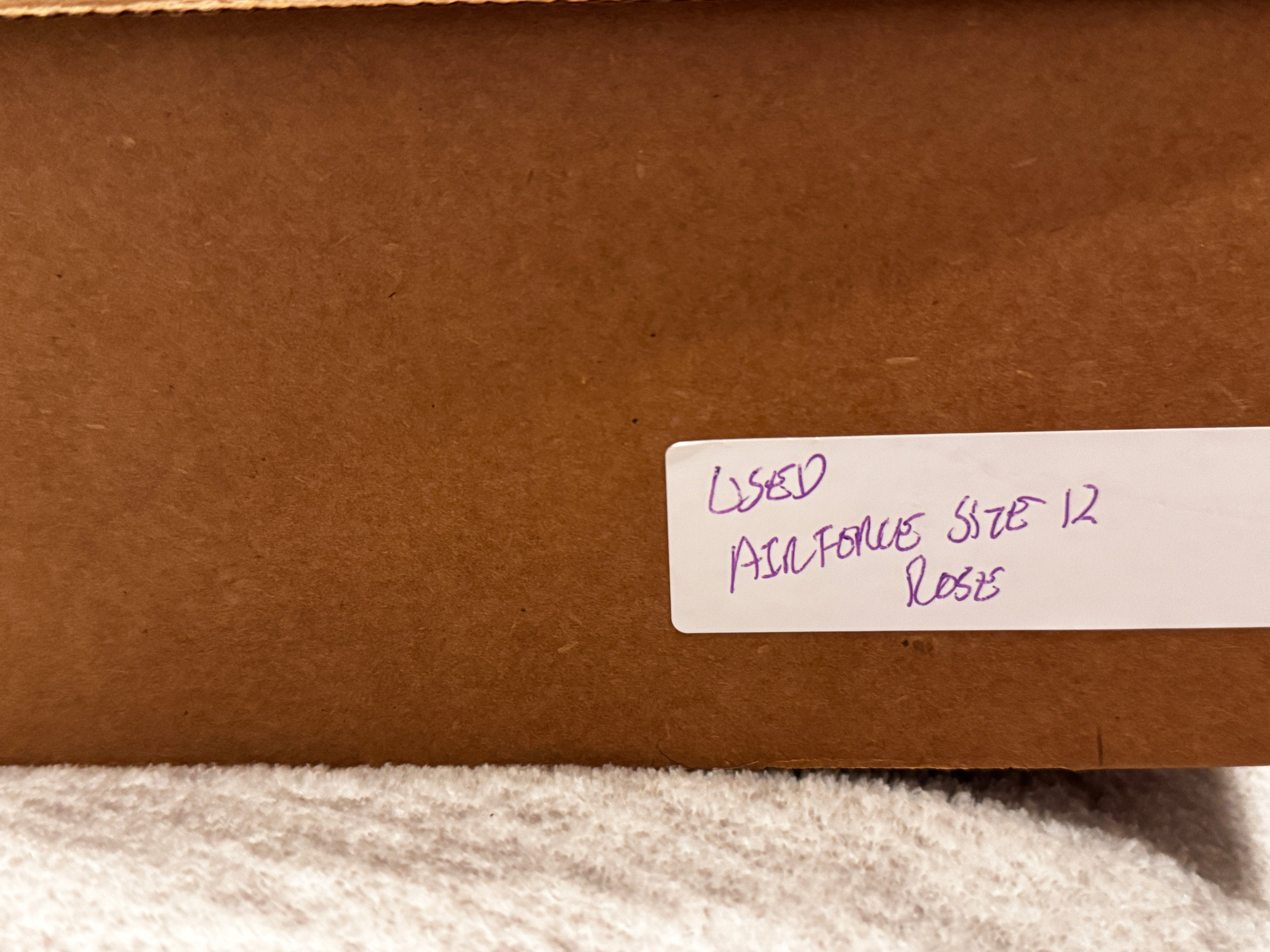 Air Force 1 (Rose White)